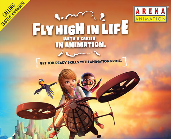 About Arena Animation Meerut