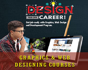 Graphics and Web Designing Courses